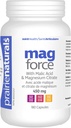Prairie Naturals Mag Magnezyum Force & Malic Acid Capsules, 180 Count