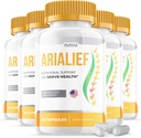 (5 Pack) Arialief Κάψουλες Sciatica - Επίσημη Φόρμουλα - Arialief συμπλήρωμα βιταμίνης Σύνθετη Φόρμουλα αντοχής, Arialief κάψουλες Διατροφική Υποστήριξη Μέγιστη Δύναμη Συνολική ευεξία (300 κάψουλες)