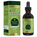 Go Nutrients Immune Branson - Sıvı Herbal Echinacea, Goldenseal & Usnea - 1 Enhancing Defense for Yetişkinler & Çocuklar | 2 oz Tincture (48 Hizmet) Doğal Savunma ve Sağlık