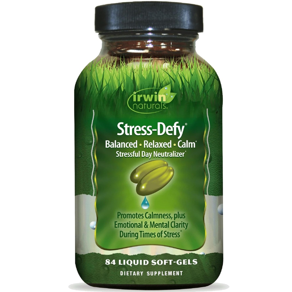 Irwin Naturals Άγχος-Defy 84 Softgels