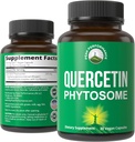 Peak Performance Ultra Pure Quercetin Phytosome Vegan Capsules - Rich Sophora Japoncası Şimdi Max Abxia için. Quercetin 250 mg Supplement Capsules. Made in USA
