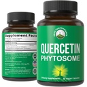 Peak Performance Ultra Pure Quercetin Phytosome Vegan Capsules - Rich Sophora Japoncası Şimdi Max Abxia için. Quercetin 250 mg Supplement Capsules. Made in USA