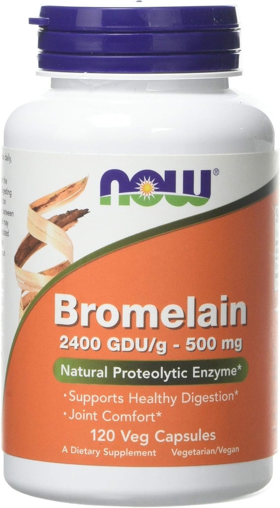 Şimdi Bromelain 120 Kont