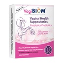 VagiBiom Probioitc Suppository 2 Suppositories ile Uygun Seyahat Paketi: Microbiome Flora Balance. Odor Control Regimen; Denge ve Nourishes Sağlıklı Flora