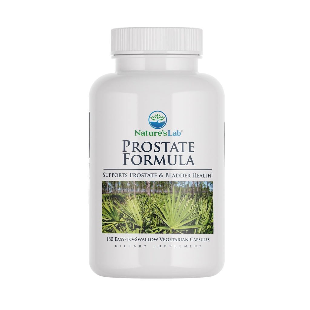 Doğa Lab Prostate Formula - Prostate ve Bladder Health - 180 Capsules