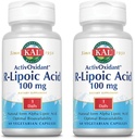 KAL 100 Mg R-lipoic Acid Activoxy Tabletleri, 60 Kont | 2 Paket