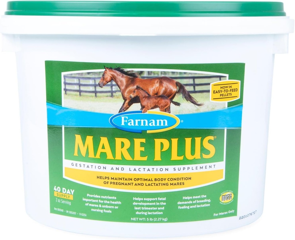Farnam Mare Plus Gestation & Lactation Supplement 5 kilo, 40 Day Supply