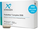 XYMOGEN ProbioMax 350B - Süt-Free, High Potency 350 CFU 18-Strain Probiyotik Supplement - Supports Immune + Gut Health - Eski Olarak ProbioMax 350 DF (15 Tek Bir Çöp Paketleri)