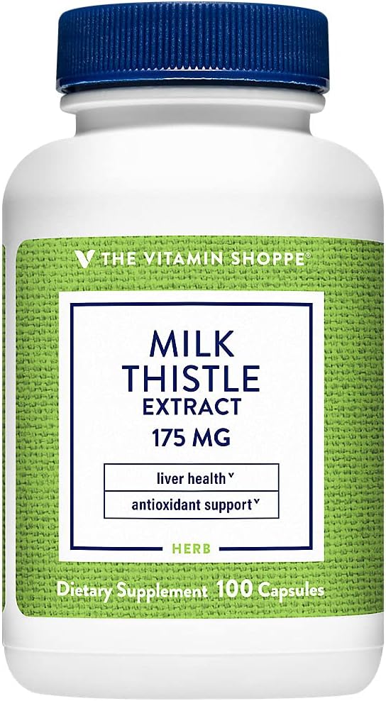 The Shoppe Milk Butle Extract 175 MG (100 Capsules)