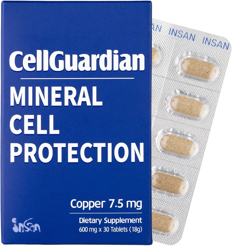 HücreGuardian Mineral Hücresi Bakır 7.5 mg - 30 Tablet