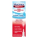 Mucinex Sinus-Max Nasal Spray Αποσυμφορητικό, 12 ώρες Over-The-Counter Medication Spray για Sinus Relief, Ρινικά Αποσυμφορητικά για Ενήλικες & Sinus Συμφόρηση, Ψύξη Menthol, 0,75 Fl Oz