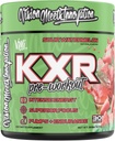KXR Pre-Workout Energy Toz | Intense Energy Pre-Workout Drink for Men and Women / Kretine Free | Performansı Geliştir - Geliştirilmiş Oda ve Genişleme | 30 Hizmet (Sour Watermelon)
