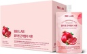 BB LAB Collagen Konjac Jelly, Pomegranate, (10 Packs/52.9 oz) - 5 Calories, Sugar-Free, Fish Collagen Peptide 1000 mg, Low carb/Drinkable Zero Sugar Jelly Dessert, Diyetsel Fiber, Gluten-Free