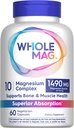 TümMag Magnezyum Supplement Kompleksi | 60 Vejetaryen Capsules | Destekler Kas, Bone, & Nerve Health* | Genel Wellness için 1 Formula * | Laboratuvar Test Edildi, Non-GMO, Gluten Free