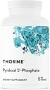THORNE - Pyridoxal 5'-Phosphate - Bioaktif Vitamin B6 (Pyridoksie) Enerji Üretimi ve Nörotransmitter Synthesis için Tamam* - 180 Capsules