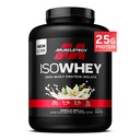 Δοκιμές μυών ISO Whey Isolate Protein Powder, Vanilla - Συμπληρώματα γυμναστικής μετά την προπόνηση για Lean Μύες Gain, Body Building Weight Gainer & Recovery - 25g Πρωτεΐνη, BCAA, EAA & 0 Προστέθηκε Ζάχαρη - 5lbs