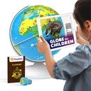 Çocuklar içinShifu Globe – Orboot Earth: Etkileşimli Çocuklar, Hayvanlar, Yerler ve anıtlar | Tech-Powered Learning Toy & STEM Çocuklar için Hediye 4-10