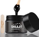 Shilajit Καθαρά Ιμαλάια - 50 γραμμάρια Φυσικό Βιολογικό Shilajit Resin, Golden Grade Shilajit συμπλήρωμα για άνδρες και γυναίκες με 80+ Ίχνη Ορυκτά & Fulvic οξύ για την ενέργεια, ανοσοποιητική υποστήριξη