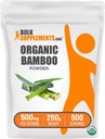 BulkSupplements.com Organik Banyo Toz - Silica Supplements, Wine Supplement - Gluten Free, 500 mg per Service, 250g (8.8 oz) (Paket 1)