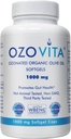 Yüksek Potency Ozonated Organic Ekstra Virgin Zeytinyağı Yumuşakgels 1000 mg | Immune Support & Gut Health | Organik Oksijen Infüzyonu | 60 Softgels