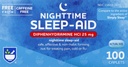 Rite Aid Nighttime Sleep Aidhenhydramine HCI 25 mg, 100 Mini Caplets | Insomnia için En İyi Uyku Yardımı | Insomnia | Insomnia Yardımı ve Endişeli Yardımlar Doğal Uyku Yardımı
