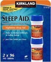Kirkland Sleep Aid Doxylamine Succinate 25 mg 192 Tablet