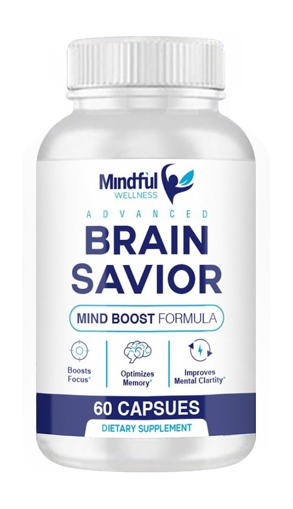Beyin Kurtarıcısı - Zihinsel Sağlık Tarafından Beyin Kurtarıcısı Formula (60 Capsules - 1 Ay Supply)