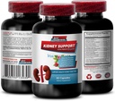 Immune Support Diyetary Supplement - Kidney Support - Cranberry Vitamins, Kidney Cleanse, Kidney Cleanse Detox & Tamir Formula, Kidney Supplement, Liver ve Kidney Supplement - 1 Şişe 60 Caps