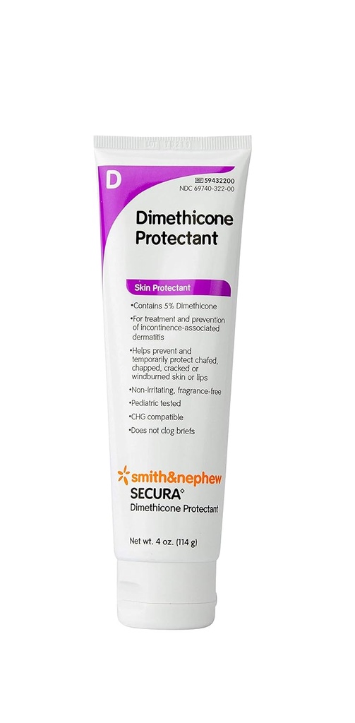 Smith+Nephew SECURA Dimethicone Korumalı Tube 4 oz.