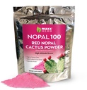 Maxx Herb Red Nopal Cactus Powder, Prickly Pear Powder - για Digestion & Immune Support, Υψηλή σε Διαιτητικές Ίνες, Vegan, Μη ΓΤΟ και Χωρίς Γλουτένη - 10 Oz Bag (28 εξυπηρετήσεις)