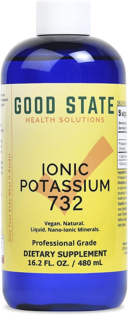 İyi Devlet Sıvı Ionic P properties 732 Supplement