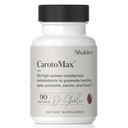Shaklee - CarotoMax- Advanced Eye Health Formula w/ 6 Key Carotenoids - Destekler Vizyon - Lutein, Zeaxanthin, Beta-Carotene, Astaxanthin - Macular Health - 90 Softgels
