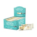 GoMacro MacroBar Mini Organik Vegan Snack Bars - Coconut + Almond Butter + Chocolate Chips (0.90 Ounce, 24 Count)