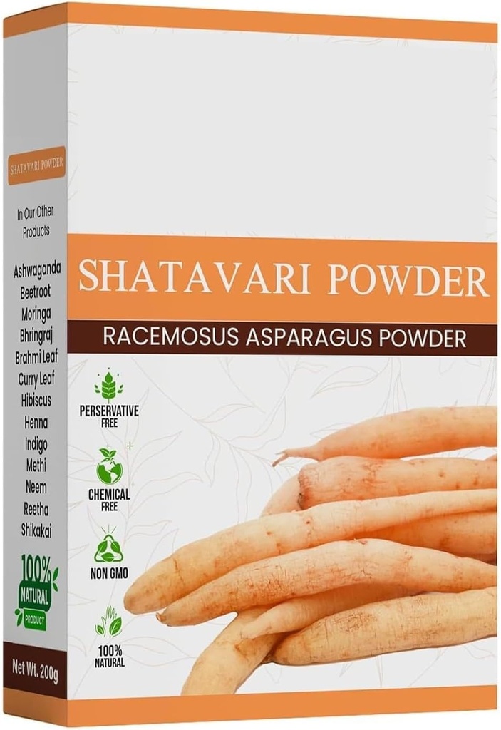 DURJA Shatavari Toz 100g | Ayurvedic Support to Balance Women's Hormons | Herbal Supplement | Sağlıklı Digestion & Reproductive System - 100g...