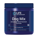 Life Extension Dog Mix, Dog Vitamins and Supplements, probiyotikler, L-carnitine, B12, folic Acid, C, Vitamin E, Rosemary, Nutrient Abxia, Gluten-Free, Non-GMO, 60 Hizmetler