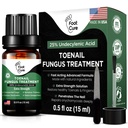 FOOT CURE Toenail Fungus Treatment for Fingernails, Nail onarımı, Toenail Softener, Sarı Toenail Tedavisi, Ingrown Nails ve Foot Fungus Tedavisi Ekstra Kuvvet (Pack of 1)