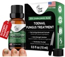 FOOT CURE Toenail Fungus Treatment for Fingernails, Nail onarımı, Toenail Softener, Sarı Toenail Tedavisi, Ingrown Nails ve Foot Fungus Tedavisi Ekstra Kuvvet (Pack of 1)