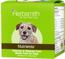 Herbsmith Nutrients Superfood Dog Multivitamin Tüm Gıdalardan Kibble veya DIY Raw'u Yaşlılara - 6.5 oz