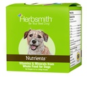 Herbsmith Nutrients Superfood Dog Multivitamin Tüm Gıdalardan Kibble veya DIY Raw'u Yaşlılara - 6.5 oz