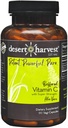 Desert Harvest Buffered Vitamin C Supplement with Aloe Vera for Abors - Antioksi Support, Immune Support, IC Support - 90 Capsules