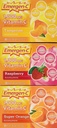 Emergen-C 1000 mg C Diyetary Supplement Drink Mix, Super Orange/Raspberry/Tropical, 90 Packets, Net Wt. 28.5 oz.