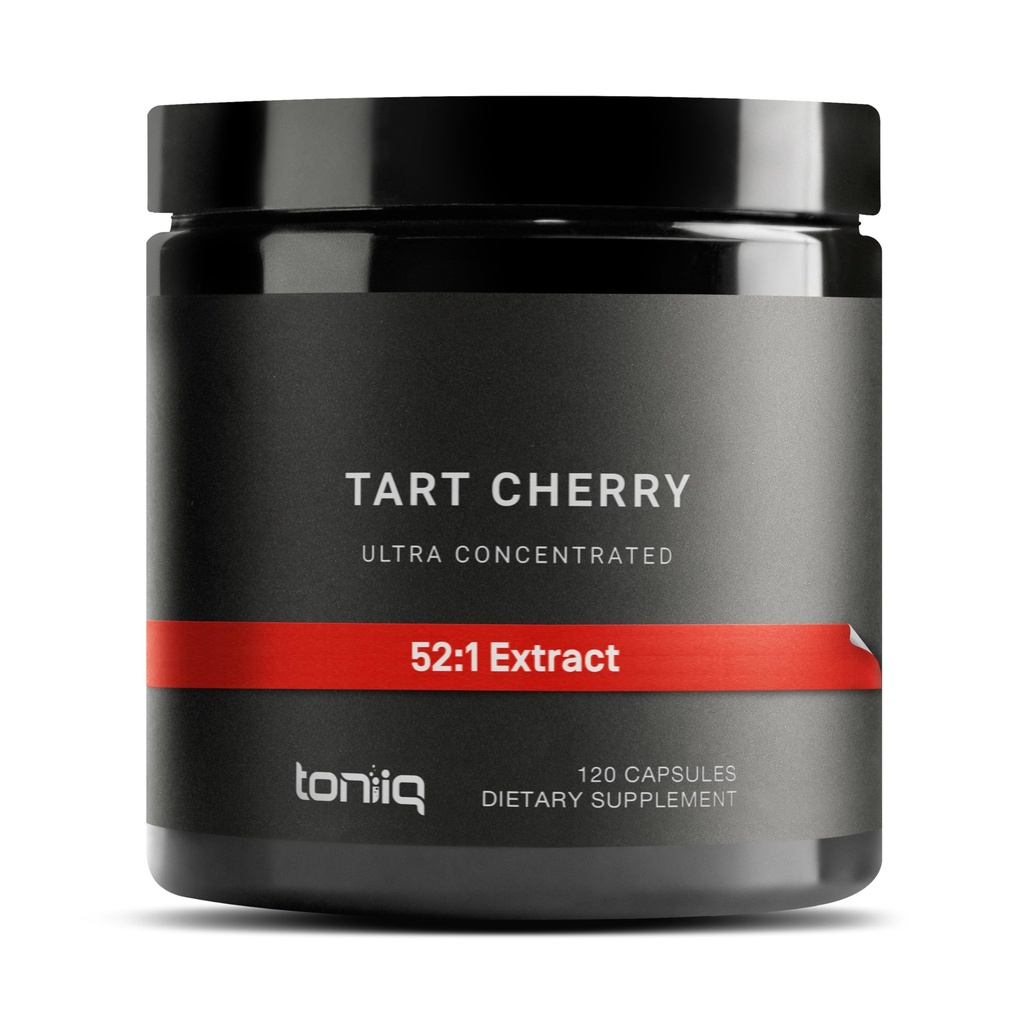 Κάψουλες Ταρτ Τσέρι - Ultra High Potency 52:1 Extract - Εξαιρετικά συμπυκνωμένο - Εργαστήριο Τρίτου Μέρους Δοκιμασμένο για Καθαρότητα & Ποιότητα - 120 Κάψουλες
