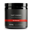 Tart Cherry Capsules - Ultra High Potency 52:1 Extract - Highly Interd - Third-Party Lab Saflık ve Kalite için Test Edildi - 120 Capsules