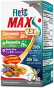 LABO Beslenme FlexC MAX EX ile Turmeric Curcumin C3 Reduct% Tetrahidrcurcuminoids, Bioperine, Boswellia Extract & Devil's Claw, Etkili Antioxidation, Joint & Body Discomfort Relief