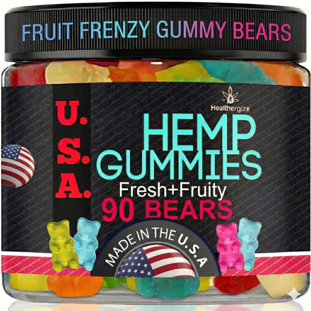 Καρποί κάνναβης για Gummies ύπνου ήρεμες αρκούδες, δυσφορία, δέρμα-Ειρήνη και χαλάρωση, φρουτώδη αρώματα, φυσικό έλαιο κάνναβης Gummy Bears Βρώσιμα στις ΗΠΑ-90 Bears