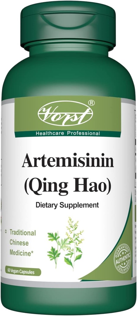 Artemisinin 60 Vegan Capsules | Destek Immune System Health | TCM Supplement | Qing Hao