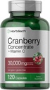 Horbäach Cranberry συμπυκνωμένο εκχύλισμα χάπια + βιταμίνη C 
