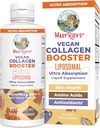 MaryRuth Organics Collagen Booster Liposomal, Sugar Free, Liquid Collagen Booster with Vitamin C, Vitamin E, Zinc, Copper & Silica, Skin Care & Joint Support Supplement, Vegan, Non-GMO, 7.6 Fl Oz