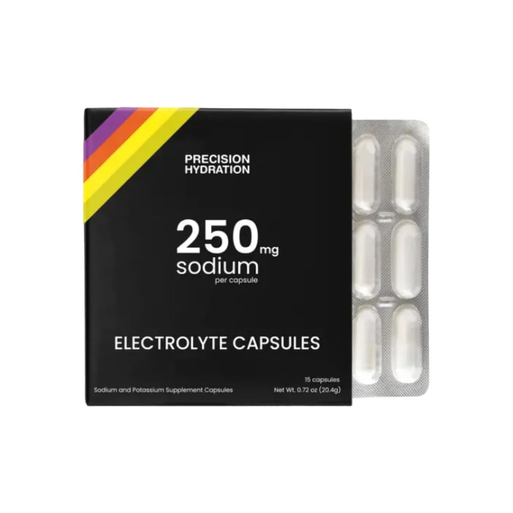 Karşılaştırmalı Elektrolyte Capsules - 15 Fırkalı Paketli (Waterproof) / Salt Capsules - Combat Cramp - Yapay Malzemeler, Digestion-Friendly Formula - Gluten Free,Vegan Friendly (1-Pack)