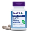 Natrol 5-HTP 200mg, συμπλήρωμα διατροφής βοηθά στην υποστήριξη μιας ισορροπημένης διάθεσης, 60 δισκία απελευθέρωσης χρόνου, 60 ημέρες προσφοράς
